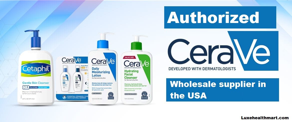 Authorized CeraVe Wholesale Supplier in the USA